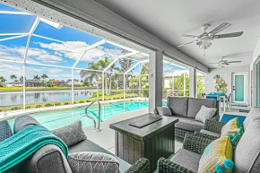 Fishing Pond and Pool Cape Royal Golf Course Home